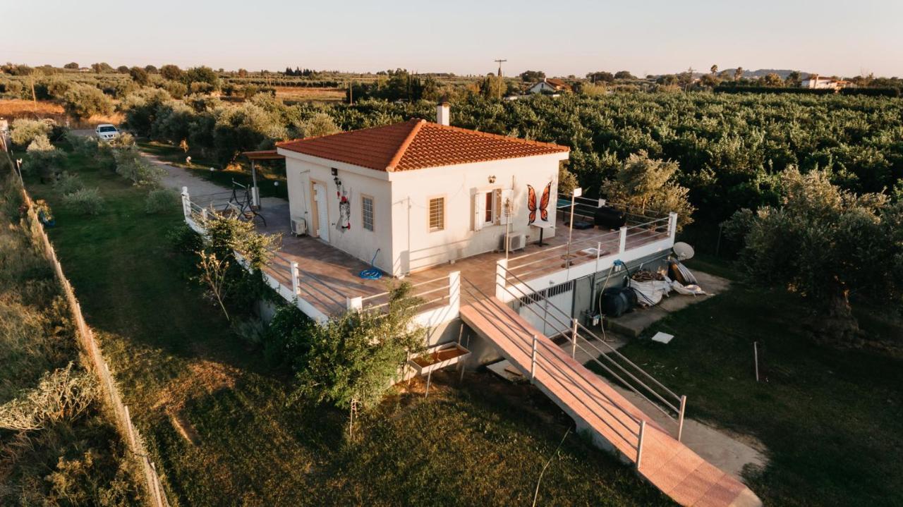 A Wonderful Relaxing Place. Nice View. Romantic Sunset Douneika  Buitenkant foto